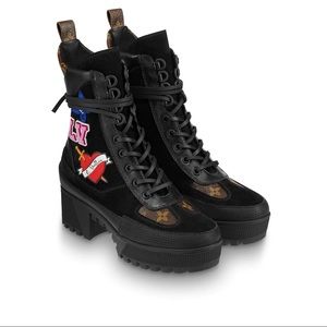 louis vuitton desert boots with patches